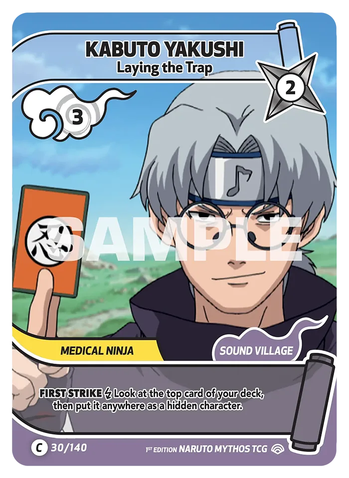Kabuto Yakushi Laying the Trap 30/140