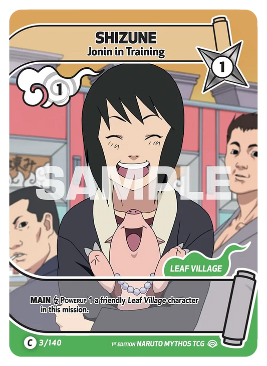 Shizune - Jonin in Training 3/140