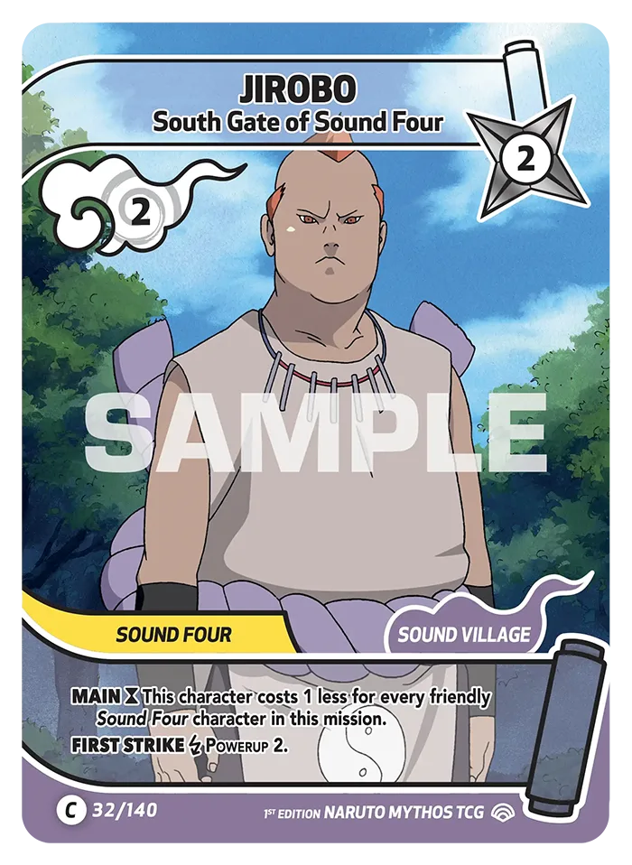 Jirobo - South Gate of Sound Four 32/140