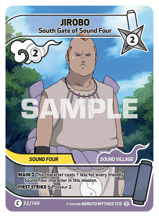 Jirobo - South Gate of Sound Four 32/140