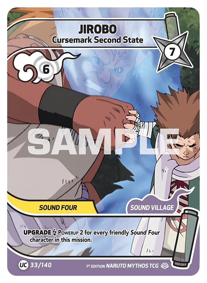 Jirobo - Cursemark Second State 33/140