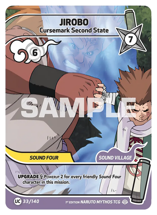 Jirobo - Cursemark Second State 33/140