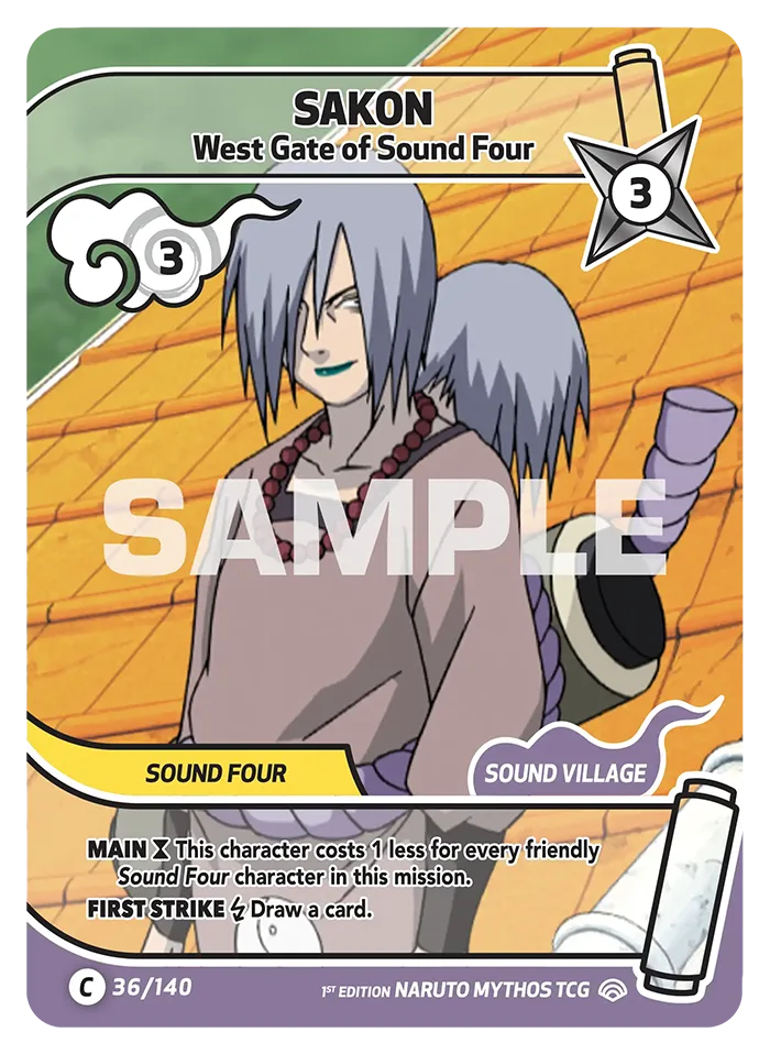 Sakon - West Gate of Sound Four 36/140