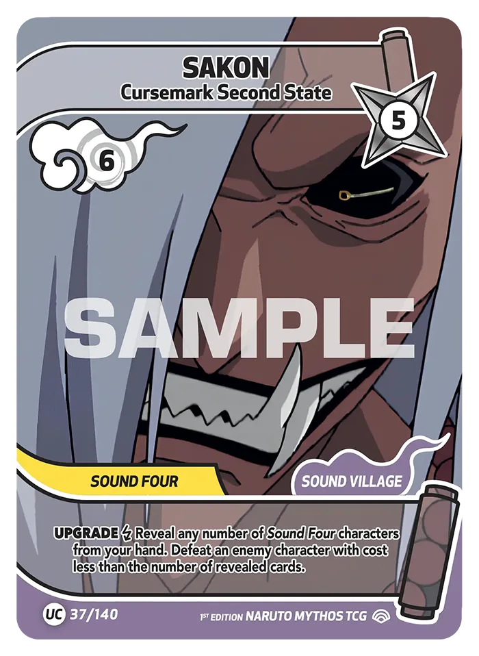Sakon - Cursemark Second State 37/140