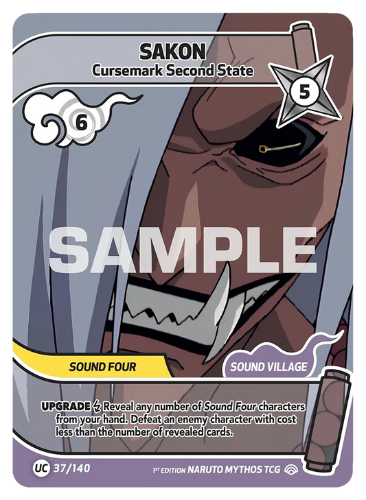 Sakon - Cursemark Second State 37/140
