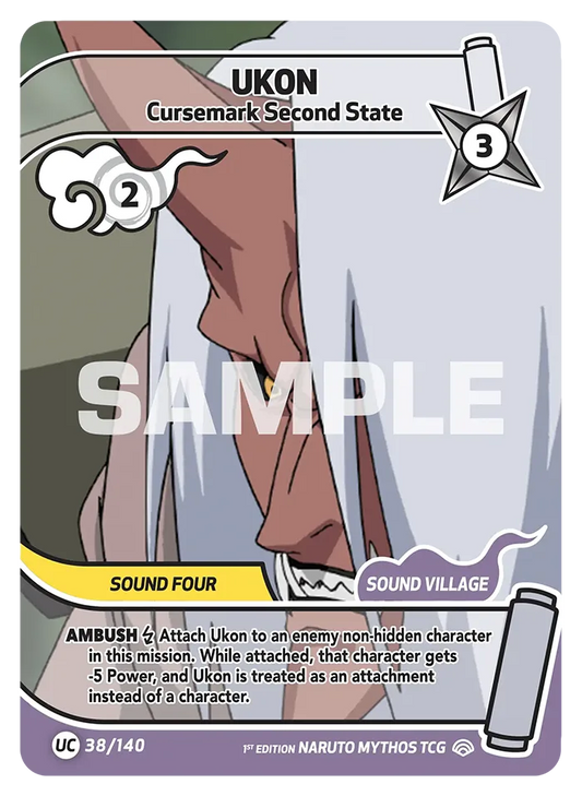 Ukon - Cursemark Second State 38/140
