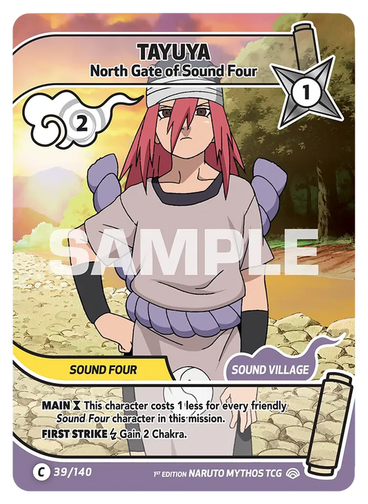 Tayuya - North Gate of Sound Four 39/140