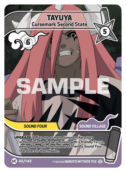 Tayuya - Cursemark Second State 40/140