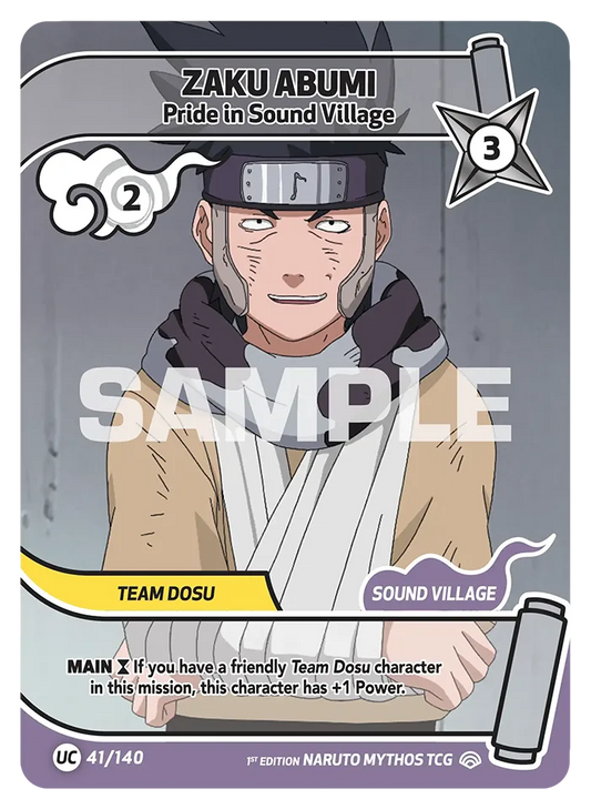 Zaku Abumi - Pride in Sound Village 41/140