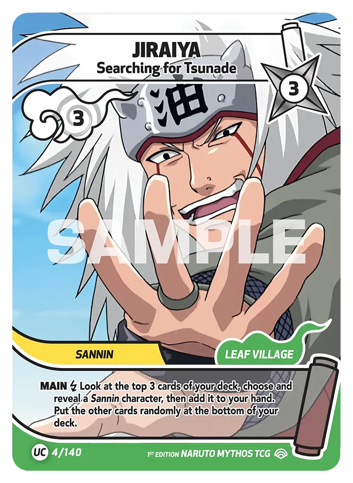 Jiraiya - Searching for Tsunade 4/140