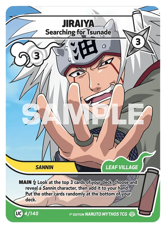 Jiraiya - Searching for Tsunade 4/140