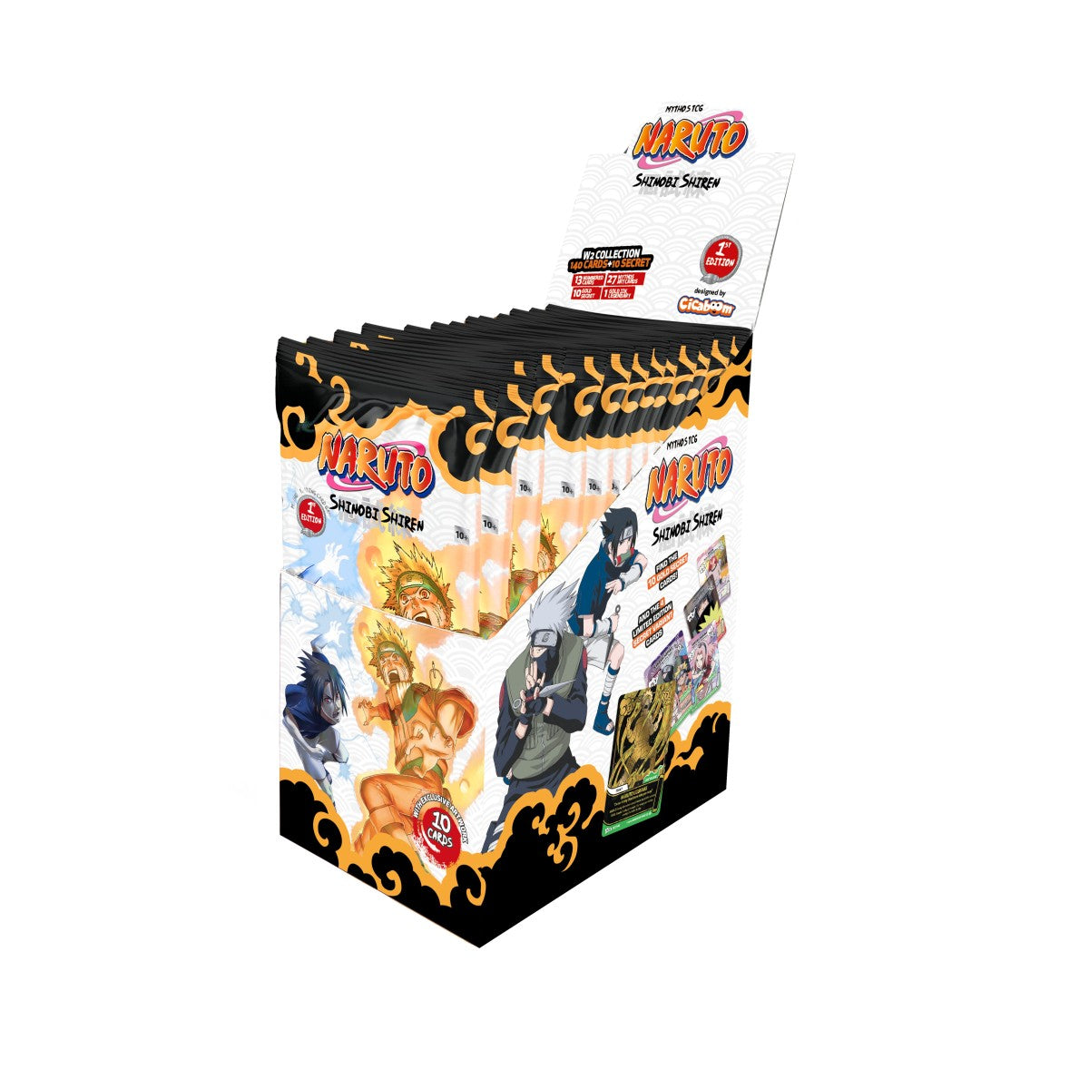 Naruto Mythos Shinobi Shiren 1st Edition Booster Box | 24 Packs