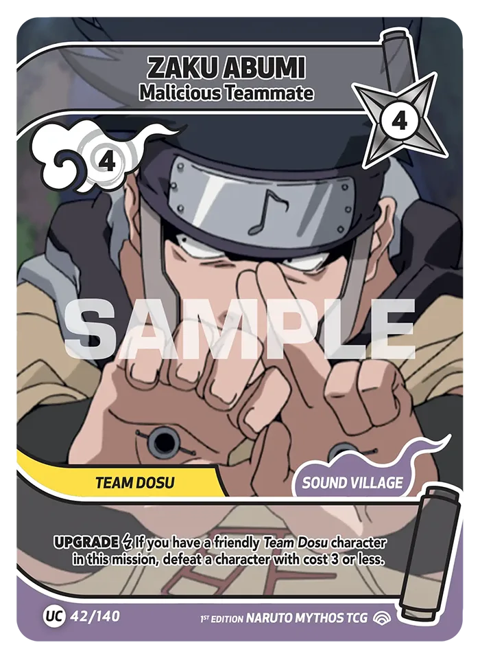 Zaku Abumi - Malicious Teammate 42/140