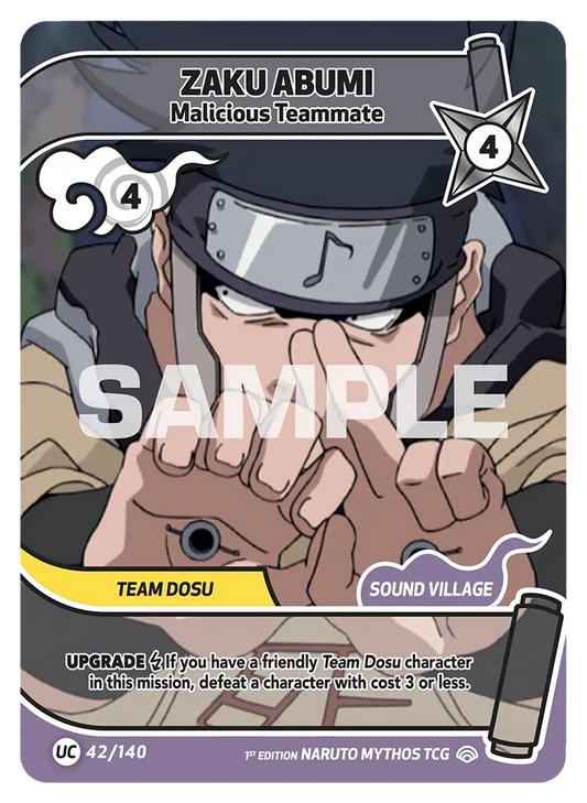 Zaku Abumi - Malicious Teammate 42/140