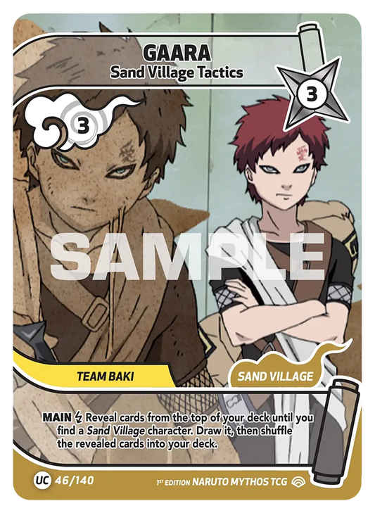 Gaara - Sand Village Tactics 46/140