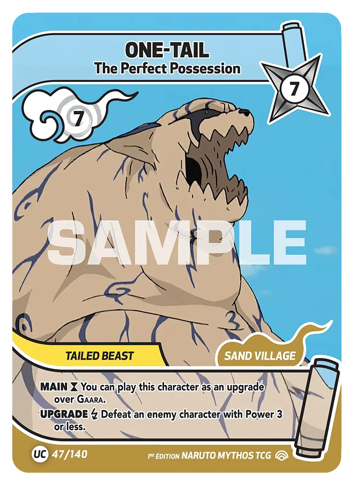 One-tail - The perfect possession 47/140