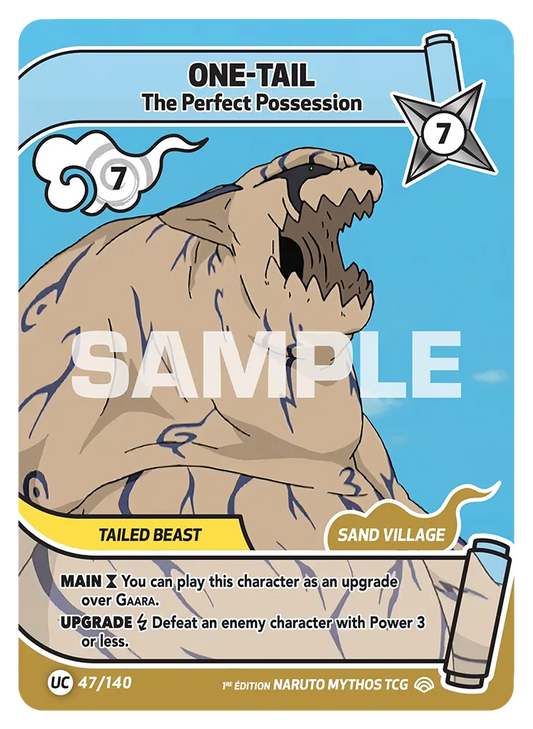 One-tail - The perfect possession 47/140