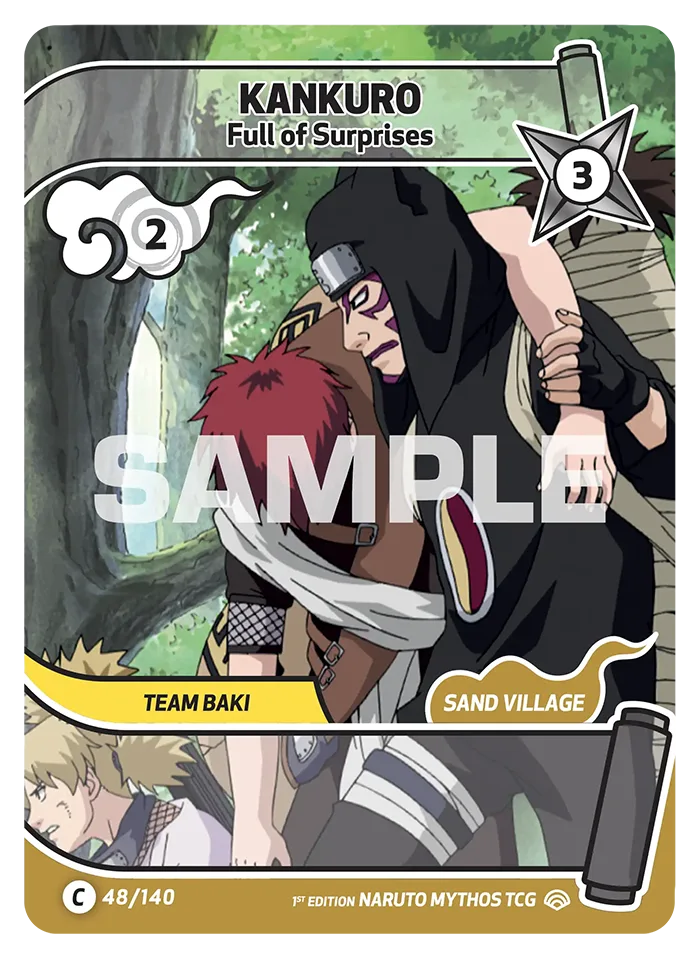 Kankuro - Full of Surprises 48/140