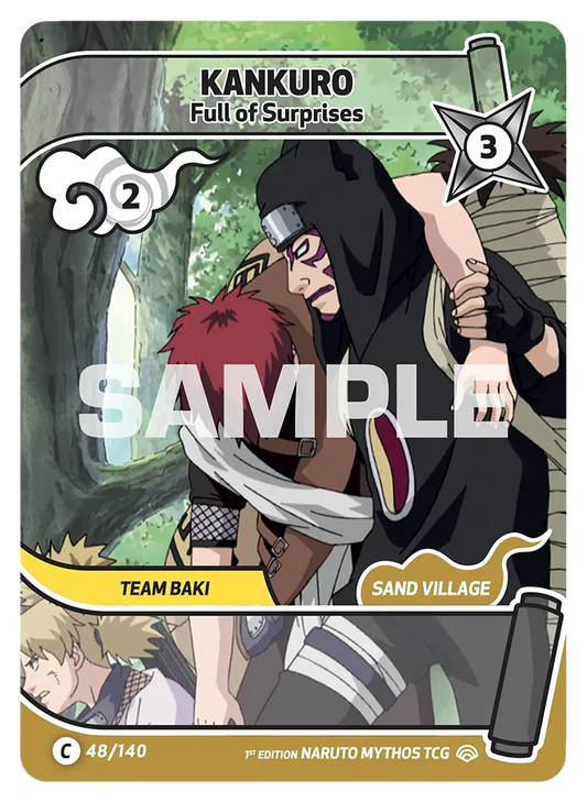 Kankuro - Full of Surprises 48/140