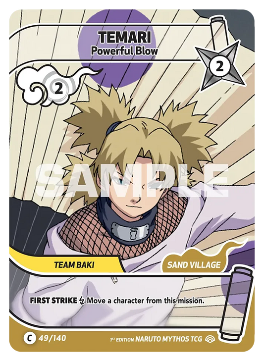 Temari - Powerful Blow 49/140