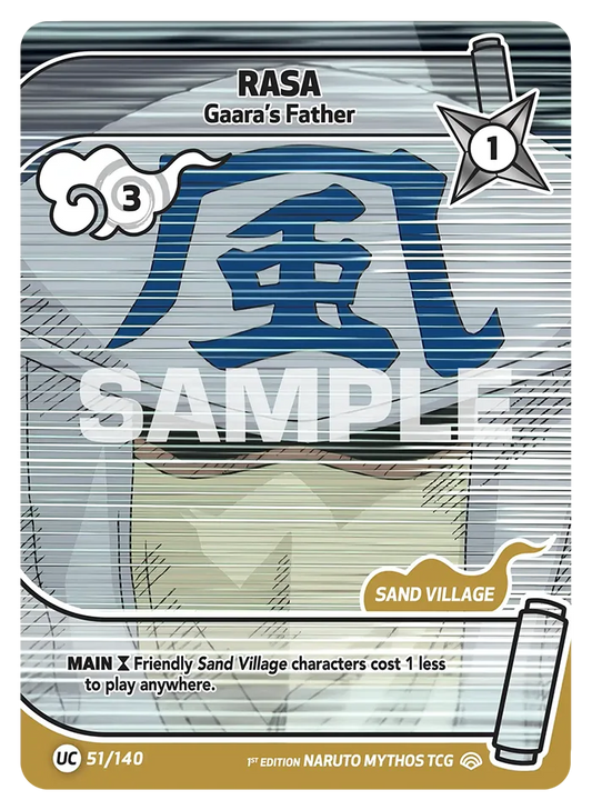 Rasa - Gaara's Father 51/140