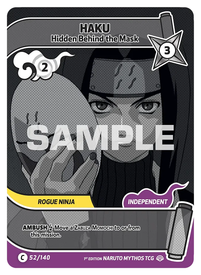 Haku - Hidden Behind the Mask 52/140