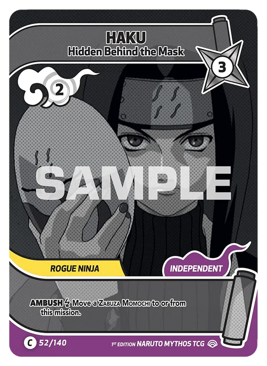 Haku - Hidden Behind the Mask 52/140