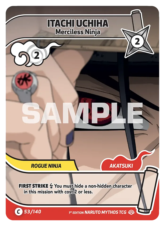 Itachi Uchiha - Merciless Ninja 53/140