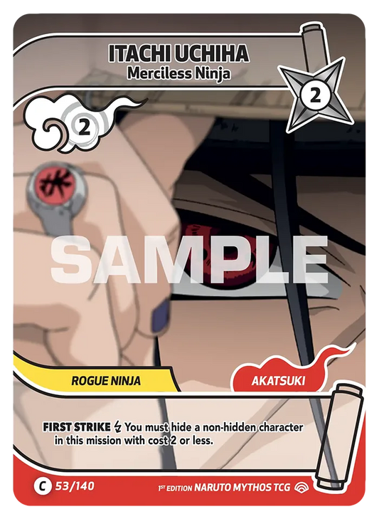 Itachi Uchiha - Merciless Ninja 53/140