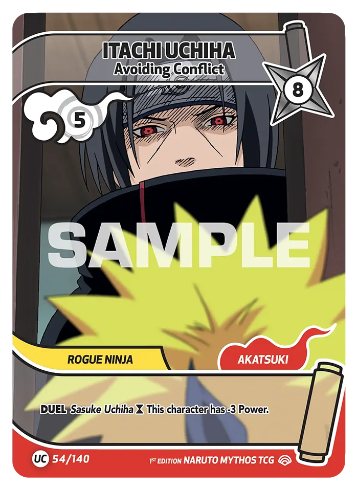 Itachi Uchiha - Avoiding Conflict 54/140