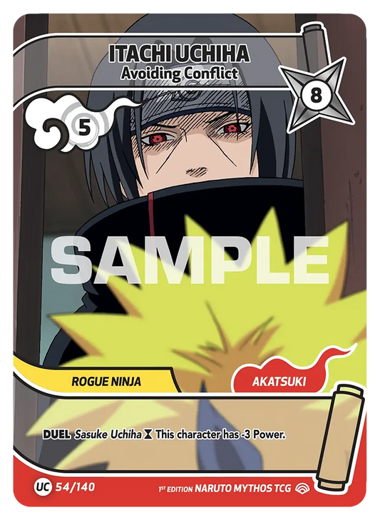 Itachi Uchiha - Avoiding Conflict 54/140