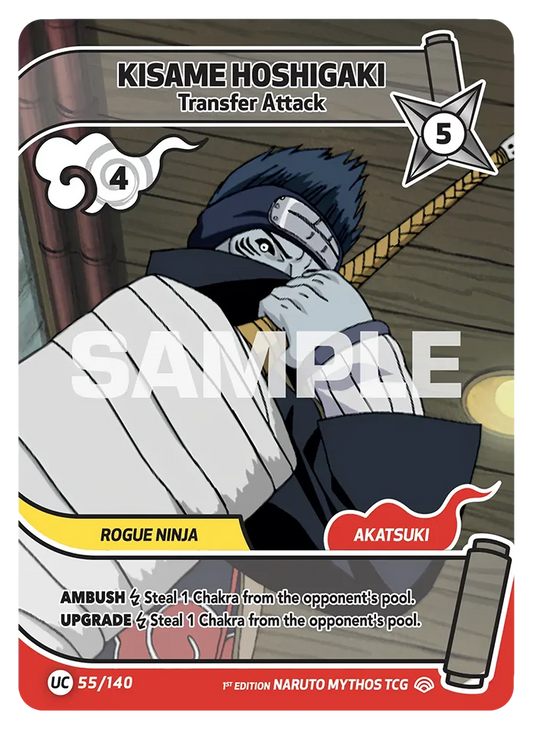 Kisame Hoshigaki - Transfer Attack 55/140