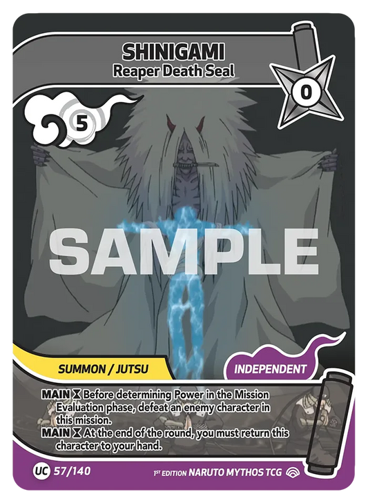 Shinigami - Reaper Death Seal 57/140