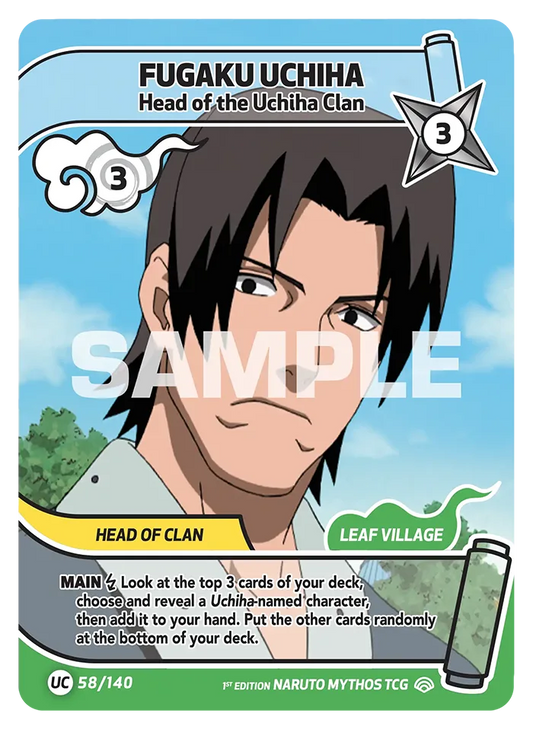 Fugaku Uchiha - Head of the Uchiha Clan 58/140