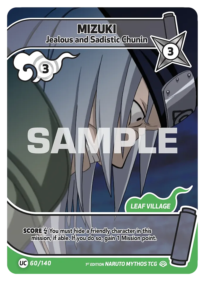 Mizuki - Jealous and Sadistic Chunin 60/140