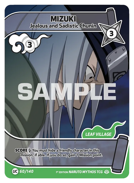 Mizuki - Jealous and Sadistic Chunin 60/140