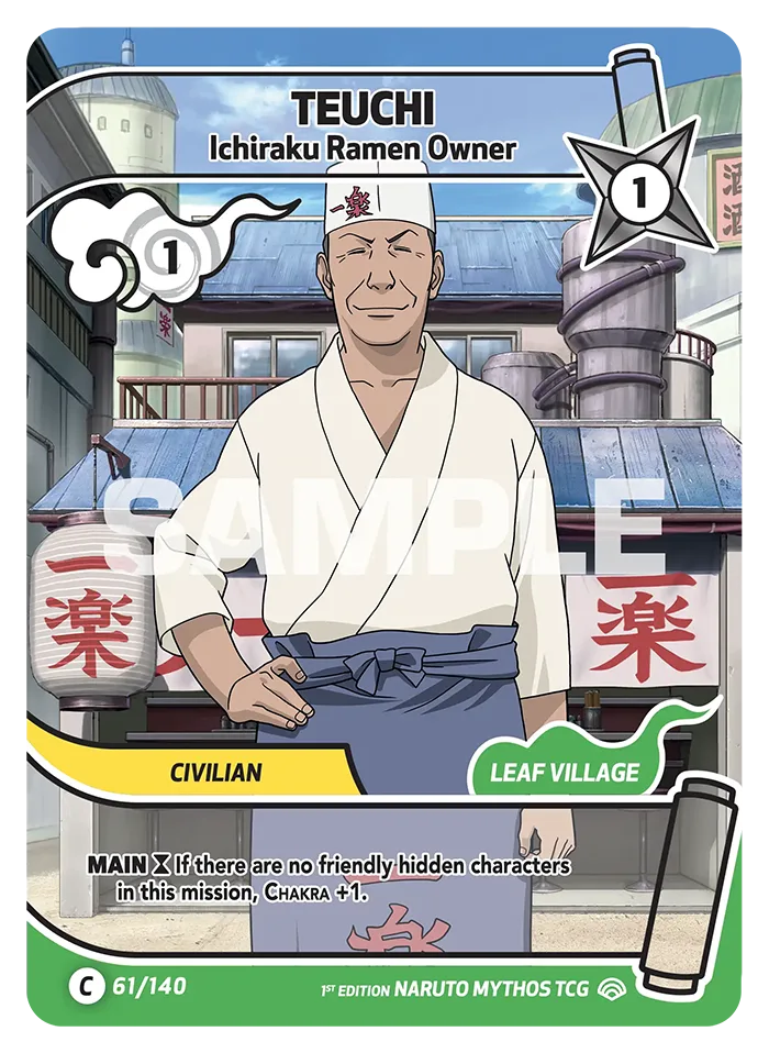 Teuchi - Ichiraku Ramen Owner 61/140