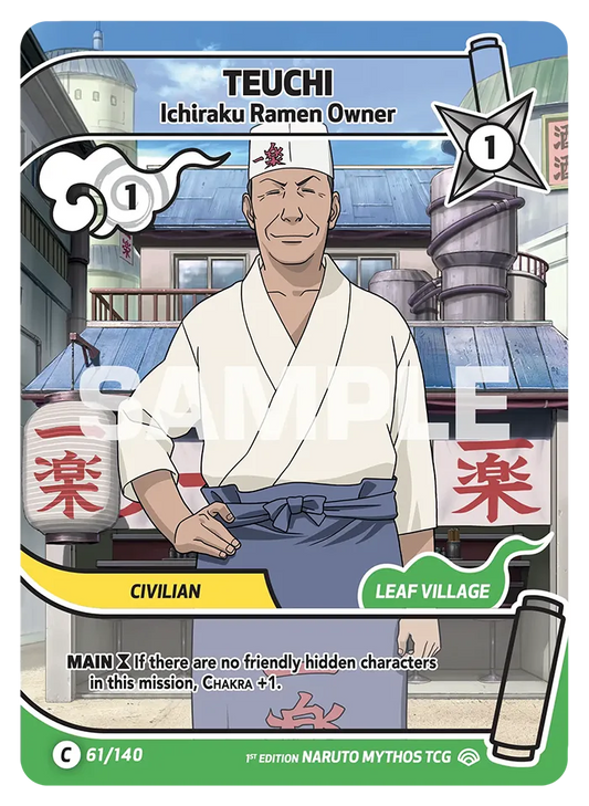 Teuchi - Ichiraku Ramen Owner 61/140