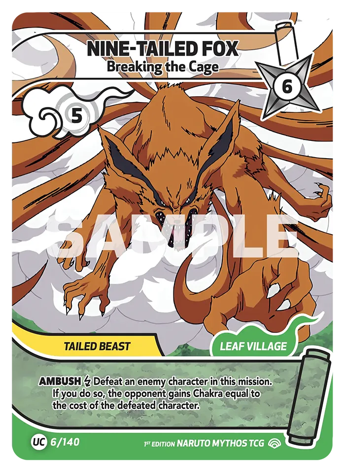 Nine-Tailed Fox - Breaking the Cage 6/140
