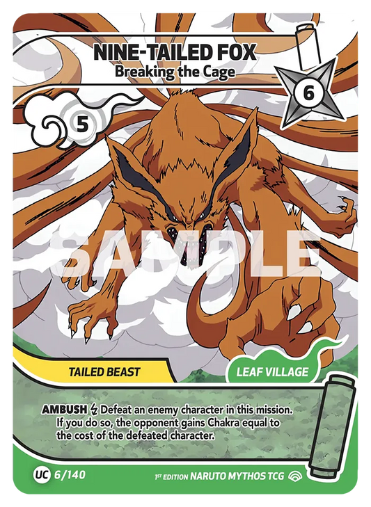 Nine-Tailed Fox - Breaking the Cage 6/140