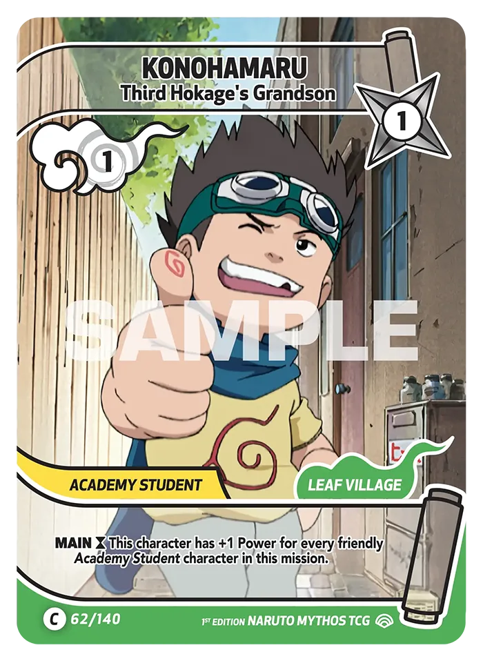 Konohamaru - Third Hokage's Grandson 62/140