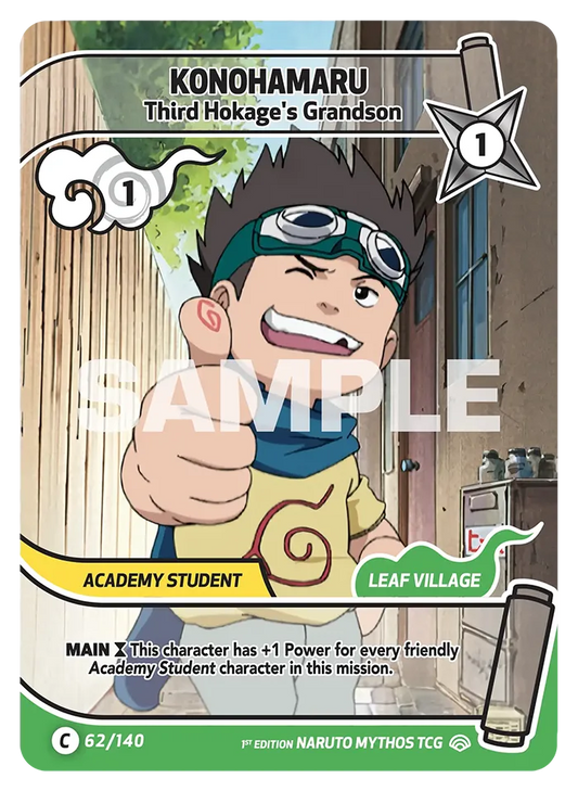 Konohamaru - Third Hokage's Grandson 62/140