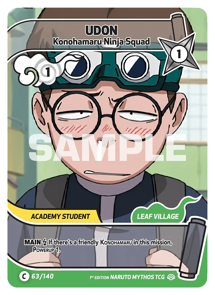 Udon - Konohamaru Ninja Squad 63/140