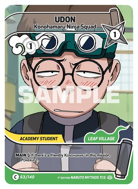 Udon - Konohamaru Ninja Squad 63/140