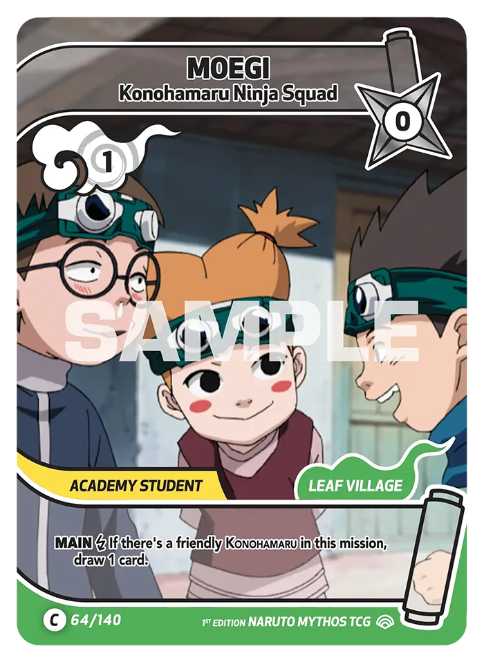 Moegi - Konohamaru Ninja Squad 64/140