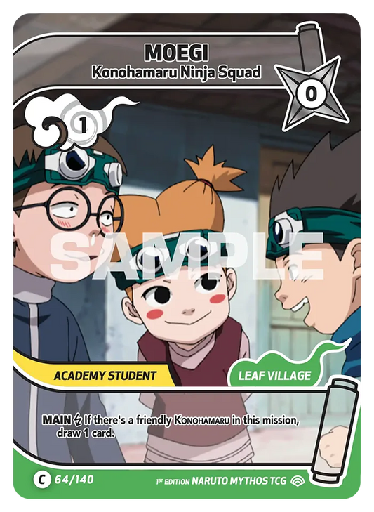 Moegi - Konohamaru Ninja Squad 64/140