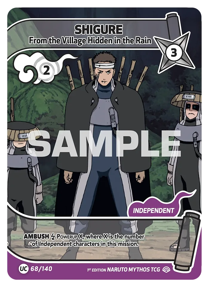 Shigure - From the Village Hidden in the Rain 68/140
