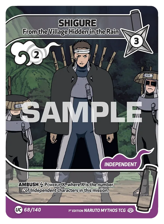 Shigure - From the Village Hidden in the Rain 68/140