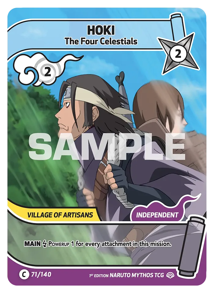 Hoki - The Four Celestials 71/140