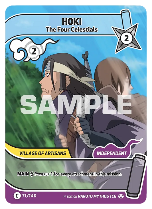 Hoki - The Four Celestials 71/140